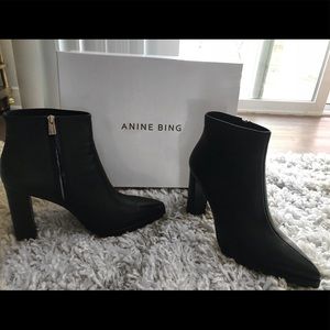 NWT ANINE BING FRANCES leather Boot - Size 40